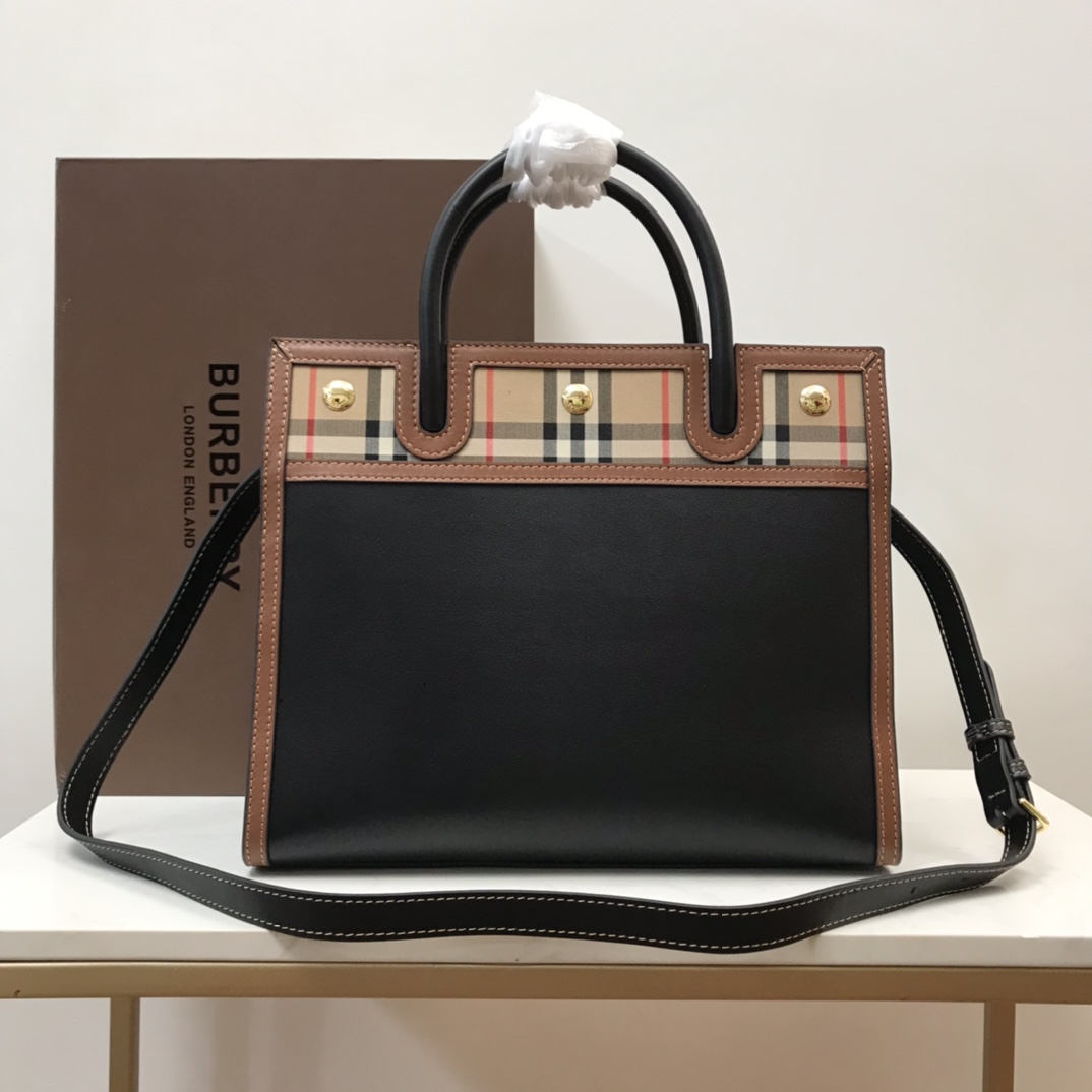 Burberry Top Handle Bags